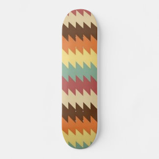 Abstract Geometric Pattern Skateboard