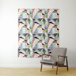 Abstract Geometric Pattern tapestries