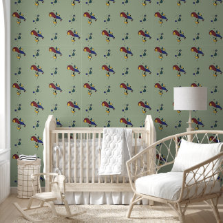 Abstract Geometric Pattern Wallpaper