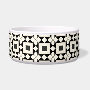 Abstract Geometric Pattern with Retro Tones