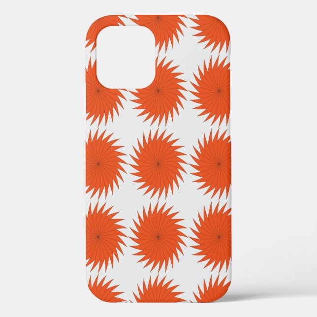Abstract geometric pattern with stripes, lines. A  Case-Mate iPhone Case (Back)