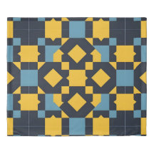 Abstract Geometric Pattern with Vibrant Colours