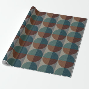 Abstract geometric pattern.  wrapping paper