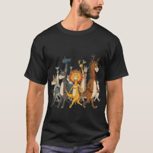 "Abstract Geometric Patterns – Modern Minimalist A T-Shirt