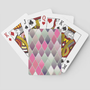 Abstract Geometric Playing Cards
