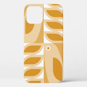 Abstract geometric retro seamless pattern iPhone 12 case