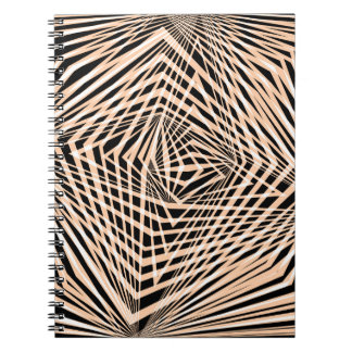 Abstract Geometric Seamless Design Notebook