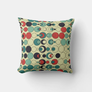Abstract geometric seamless pattern design. cushion