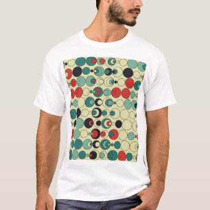 Abstract geometric seamless pattern design. T-Shirt