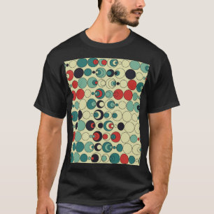 Abstract geometric seamless pattern design. T-Shirt