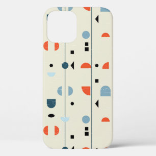 Abstract geometric seamless pattern inspired by mi iPhone 12 case