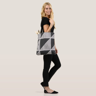 Abstract Geometric Seamless Pattern Tote Bag