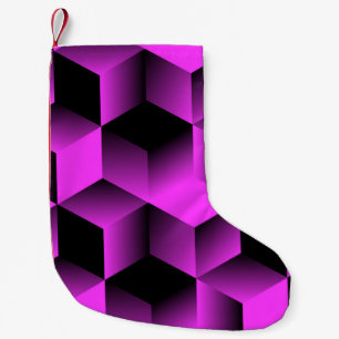 abstract geometric seamless pattern with grid of c small christmas stocking