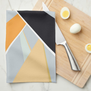 Abstract Geometric Shape 2 Tea Towel