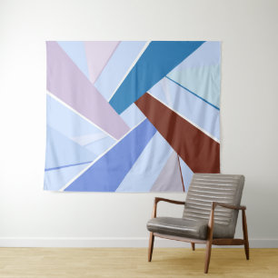 Abstract Geometric Shape 3 Tapestry
