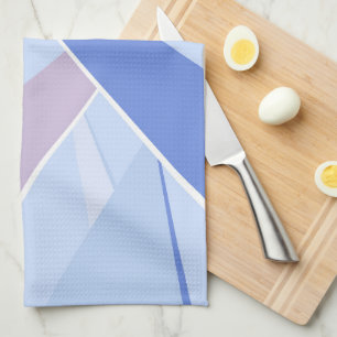 Abstract Geometric Shape 3 Tea Towel