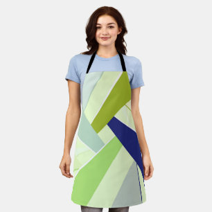 Abstract Geometric Shape 4 Apron