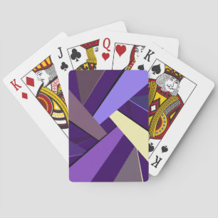 Abstract Geometric Shape 5 Playing Cards