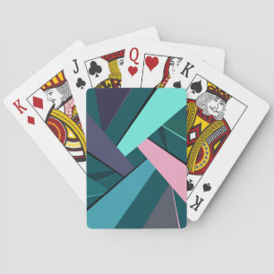 Abstract Geometric Shape 6 Playing Cards