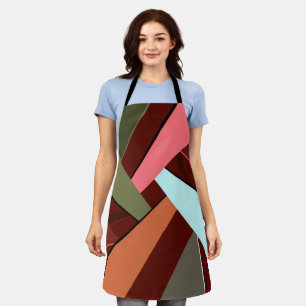 Abstract Geometric Shape 7 Apron