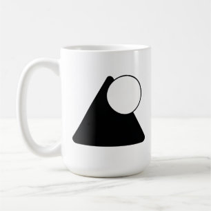 Abstract Geometric Shapes Coffee Mug
