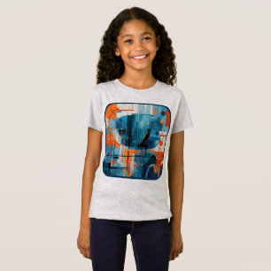 Abstract geometric shapes composition T-Shirt