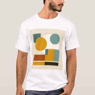 Abstract Geometric The Mid Century Modern T-Shirt