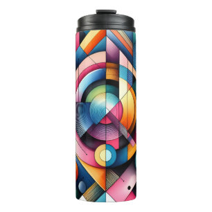 Abstract Geometric Thermal Tumbler