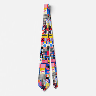 Abstract Geometric Tie