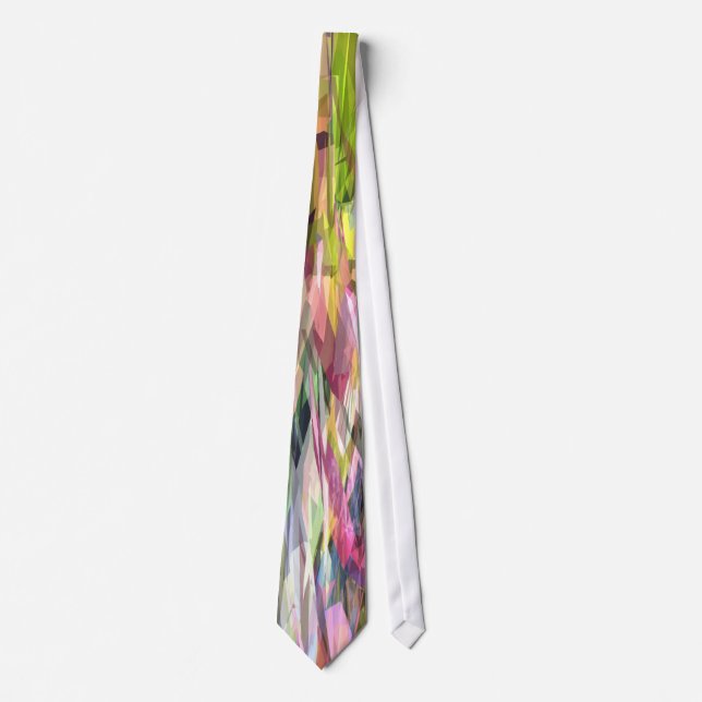 Abstract Geometric Tie (0108-06) (Front)