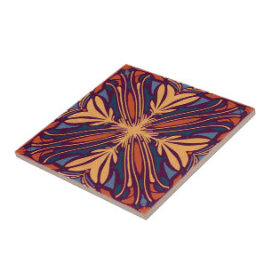 Abstract Geometric Tile