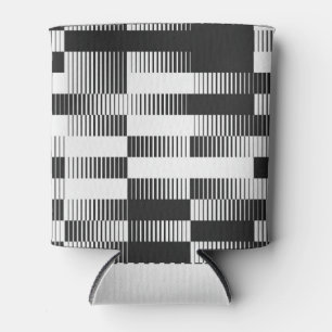 Abstract geometric: transitional effect pattern. can cooler
