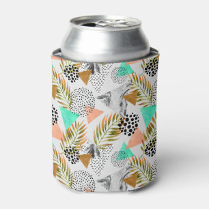 Abstract Geometric Tropical Leaf Pattern Can Cooler