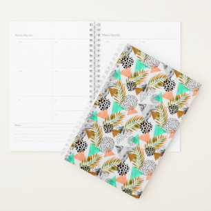 Abstract Geometric Tropical Leaf Pattern Planner