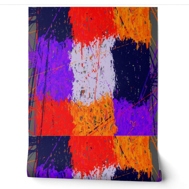 Abstract Geometric Wallpaper (Unrolling)