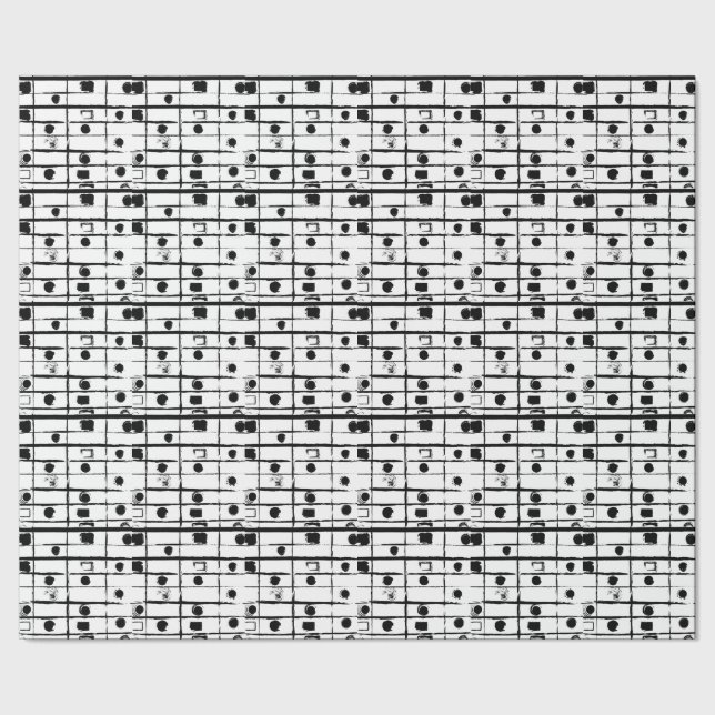 abstract geometric  wrapping paper (Seam)