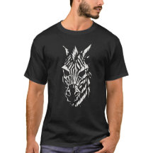 Abstract Geometric Zebra Head - Wildlife