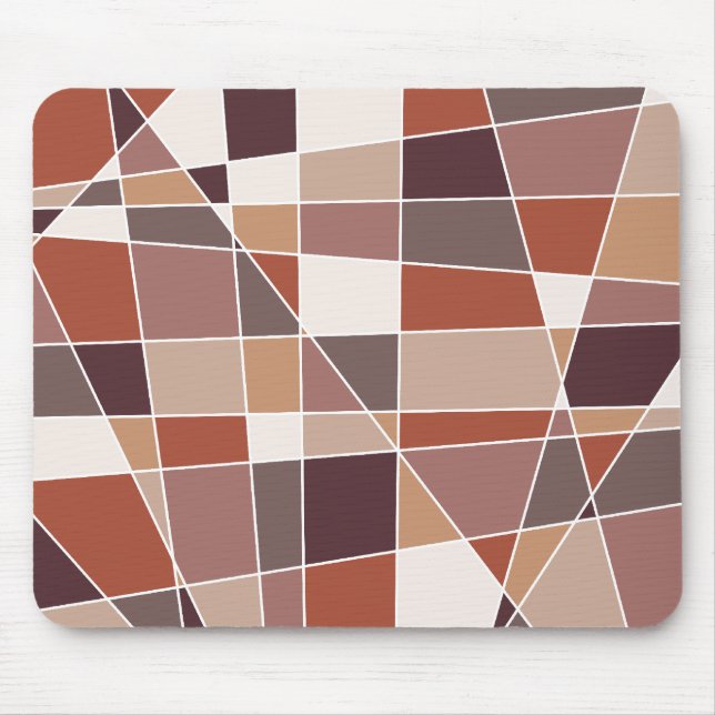 Abstract Geometry mousepad (Front)