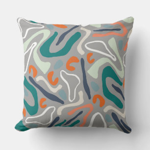 Abstract Geometry Patterns ;  Cushion