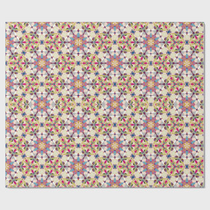 Abstract Geometry Wrapping Paper