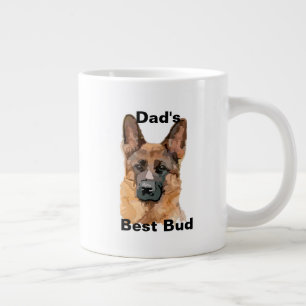 Abstract German Shepard Speciality Mug
