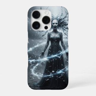 Abstract Ghost Art iPhone 16 Pro Case