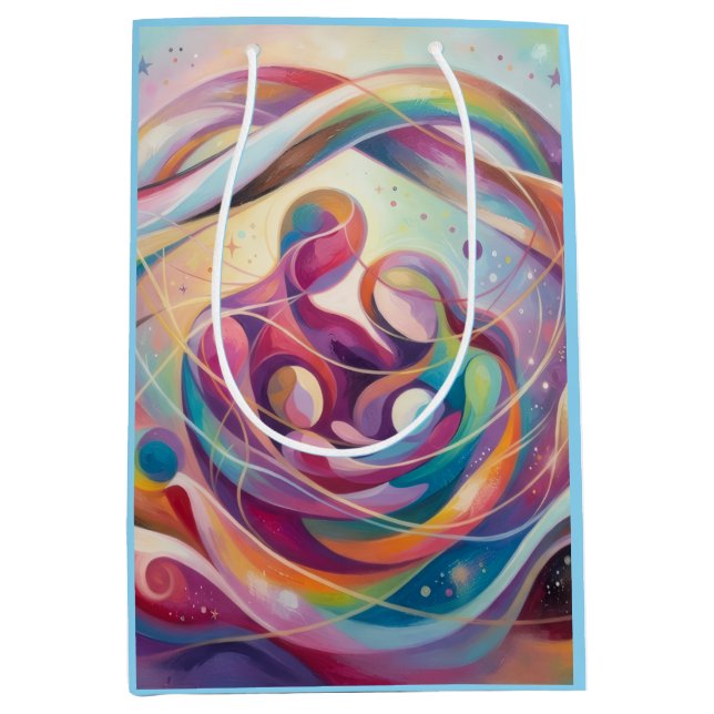 Abstract Gift Bag (Front)