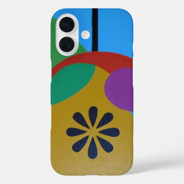 Abstract Gift Wrap Design Phone Case (Back)