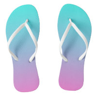 abstract girly pink turquoise ombre mermaid colour