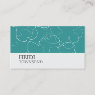 Abstract Glamour No. 5 Business Card