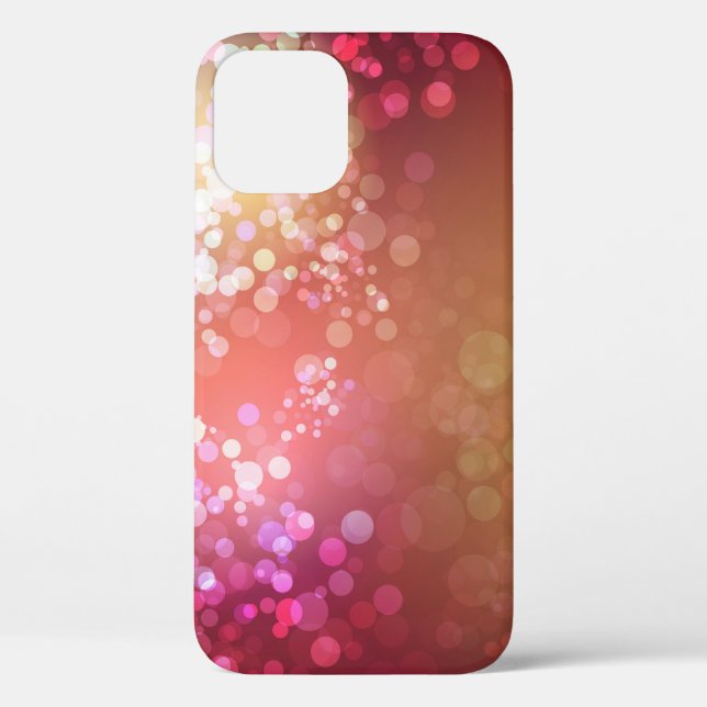 Abstract glamourous sparkle background. Case-Mate iPhone case (Back)