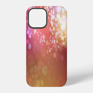 Abstract glamourous sparkle background. iPhone 12 case