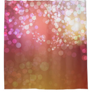 Abstract glamourous sparkle background. shower curtain
