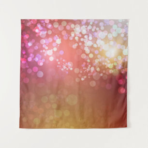 Abstract glamourous sparkle background. tapestry